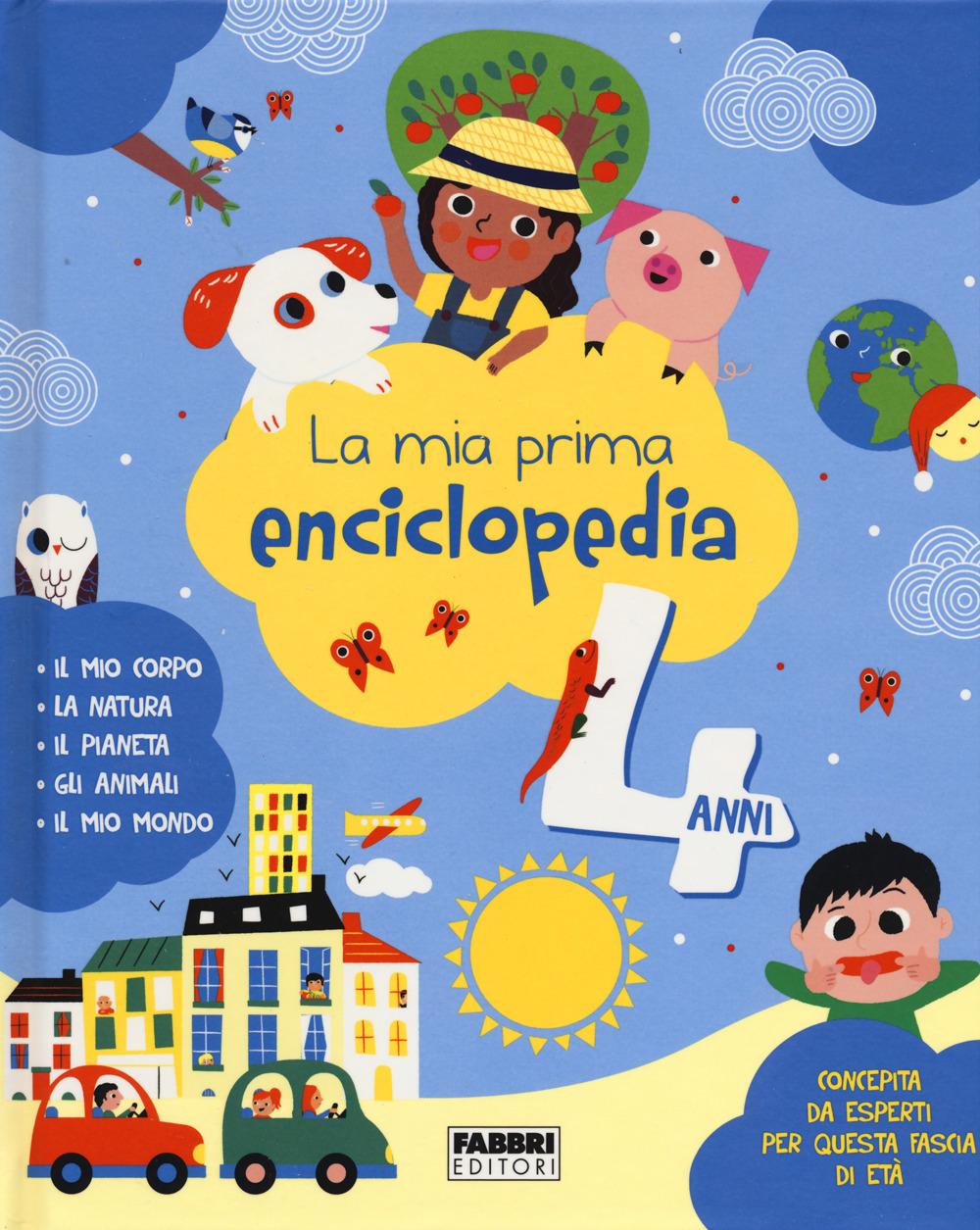 Vorderes Coverbild La mia prima enciclopedia. 4 anni