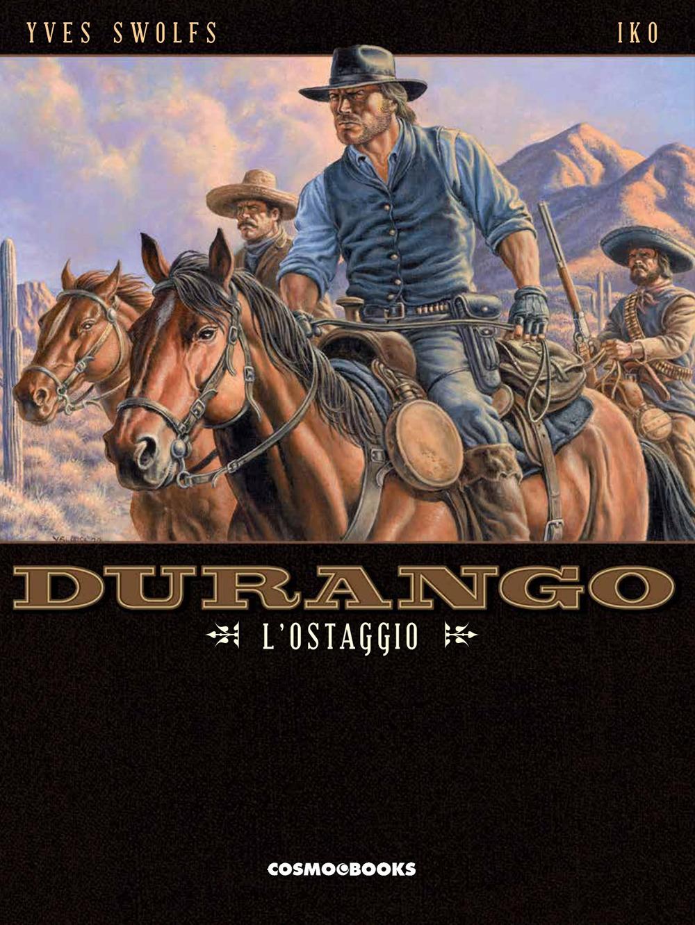 Vorderes Coverbild L' ostaggio