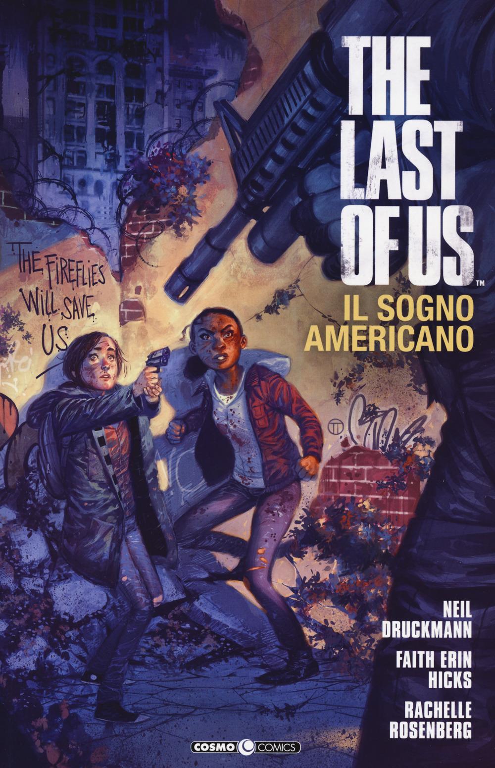 Vorderes Coverbild The last of us. Il sogno americano
