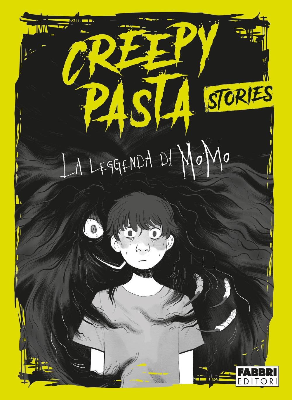 Vorderes Coverbild La leggenda di Momo. Creepy Pasta