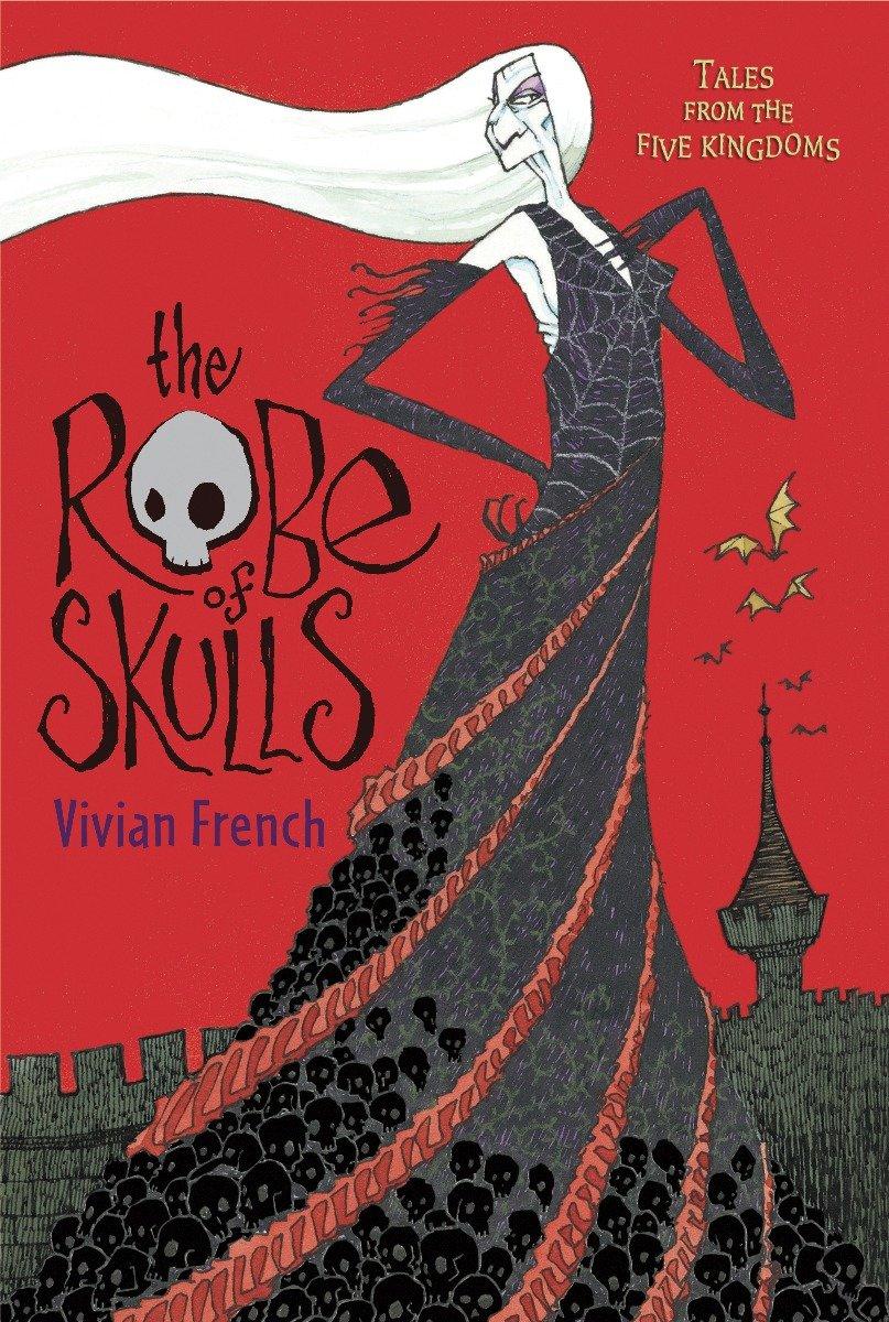 Vorderes Coverbild The Robe of Skulls