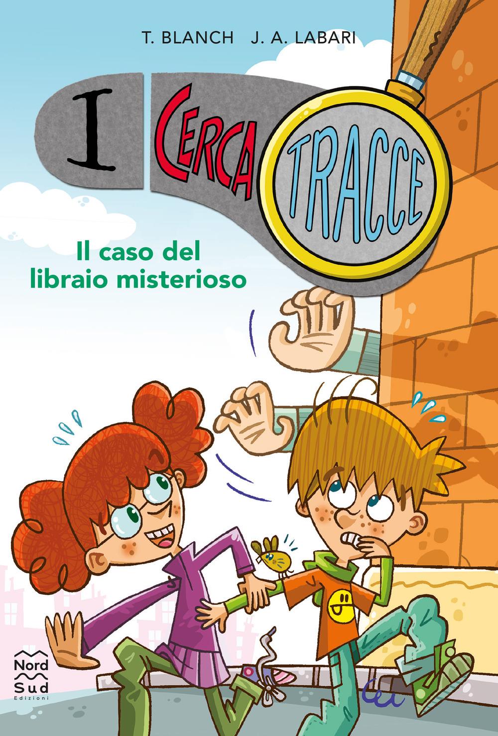 Vorderes Coverbild Il caso del libraio misterioso. I cerca tracce