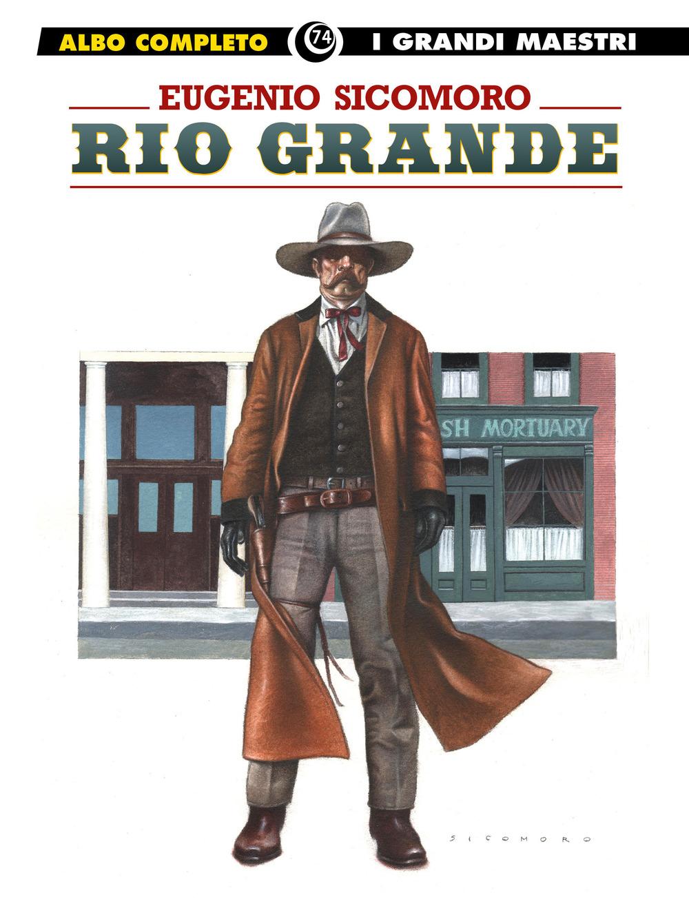 Vorderes Coverbild Rio Grande