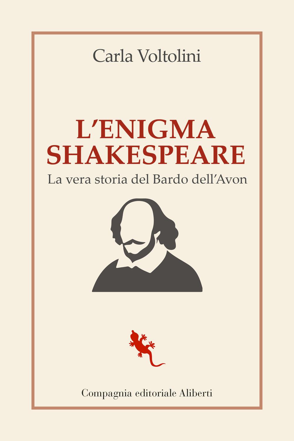 Vorderes Coverbild L' enigma Shakespeare. La vera storia del Bardo dell'Avon