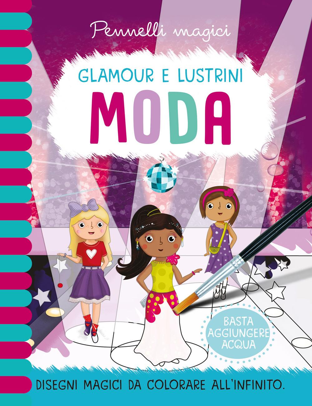 Vorderes Coverbild Moda. Pennelli magici