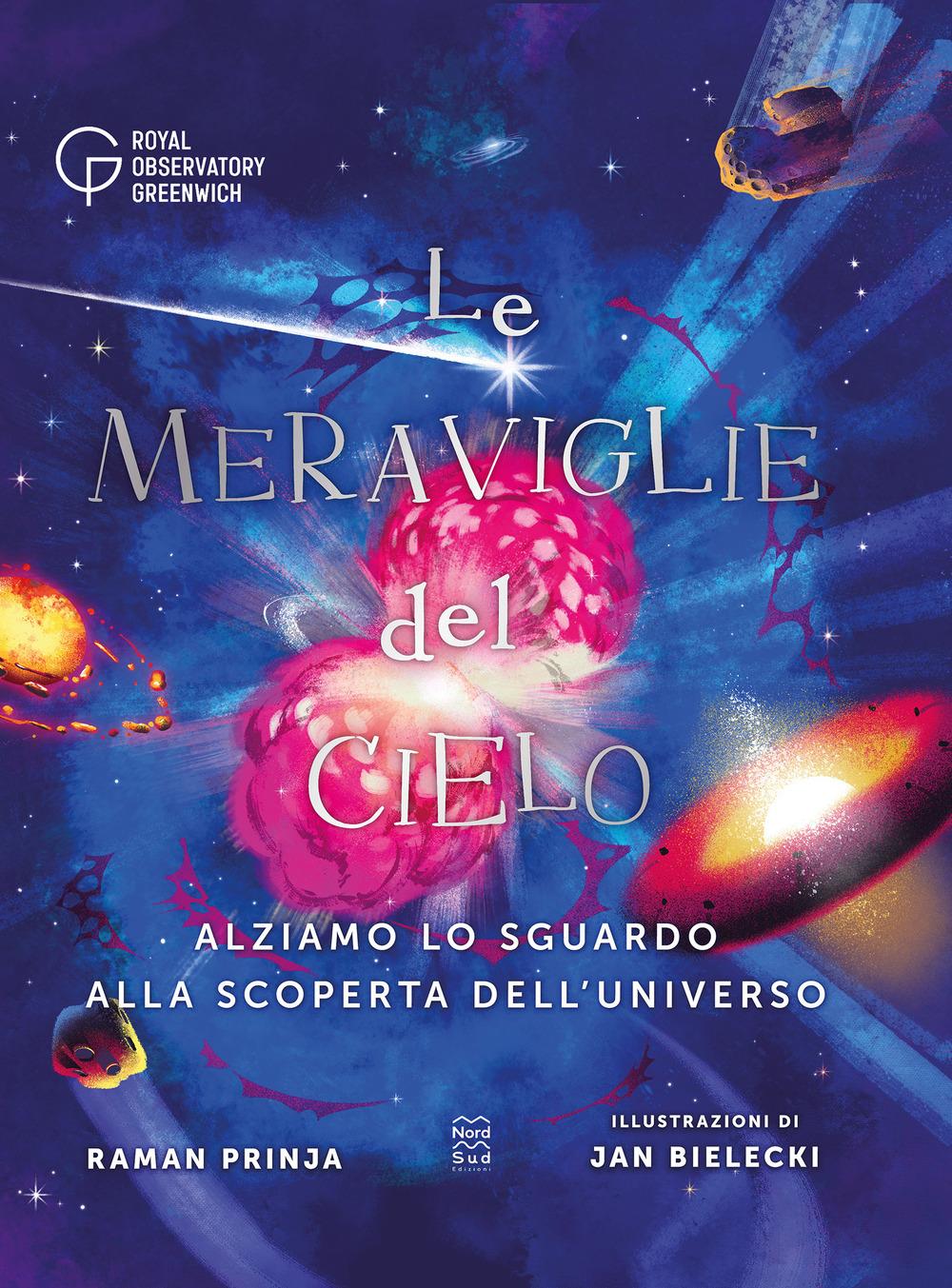 Vorderes Coverbild Le meraviglie del cielo