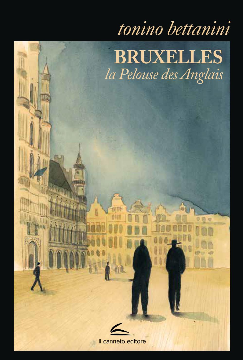 Vorderes Coverbild Bruxelles. La pelouse des anglais. Ediz. italiana