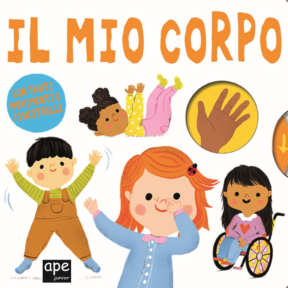 Vorderes Coverbild Il mio corpo