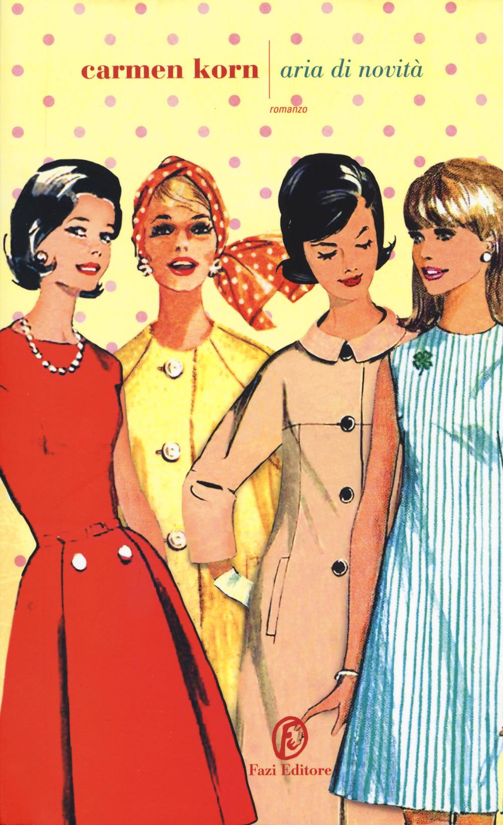 Vorderes Coverbild Aria di novità