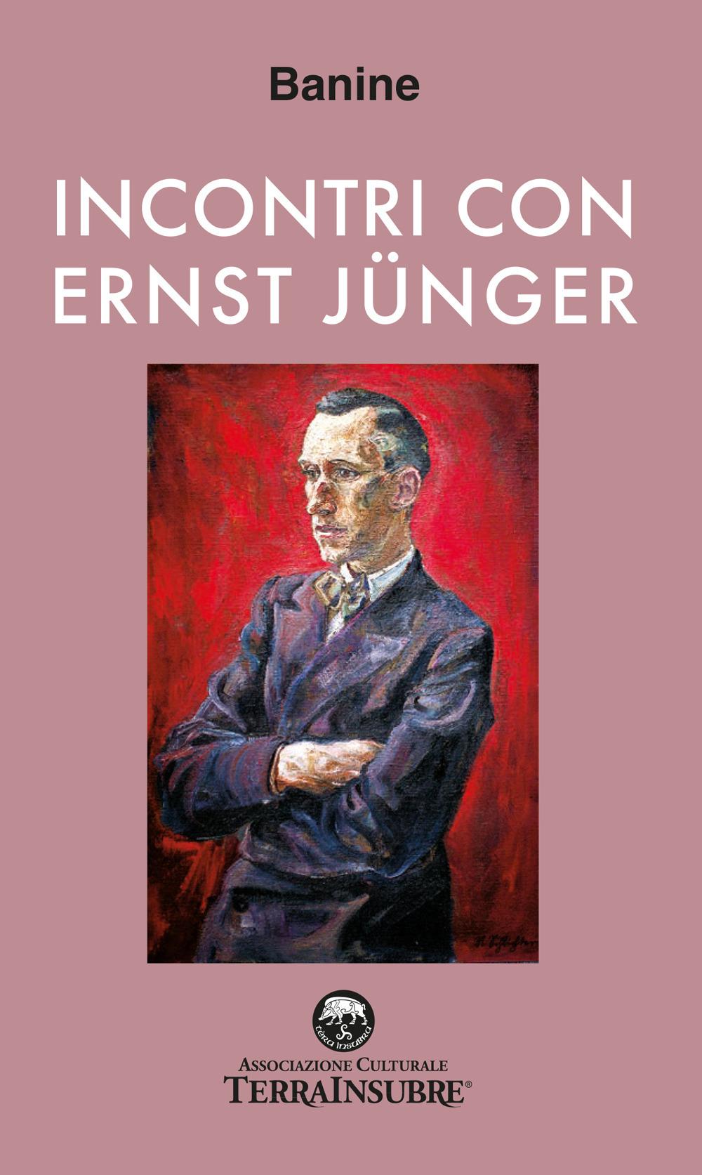 Vorderes Coverbild Incontri con Ernst Jünger
