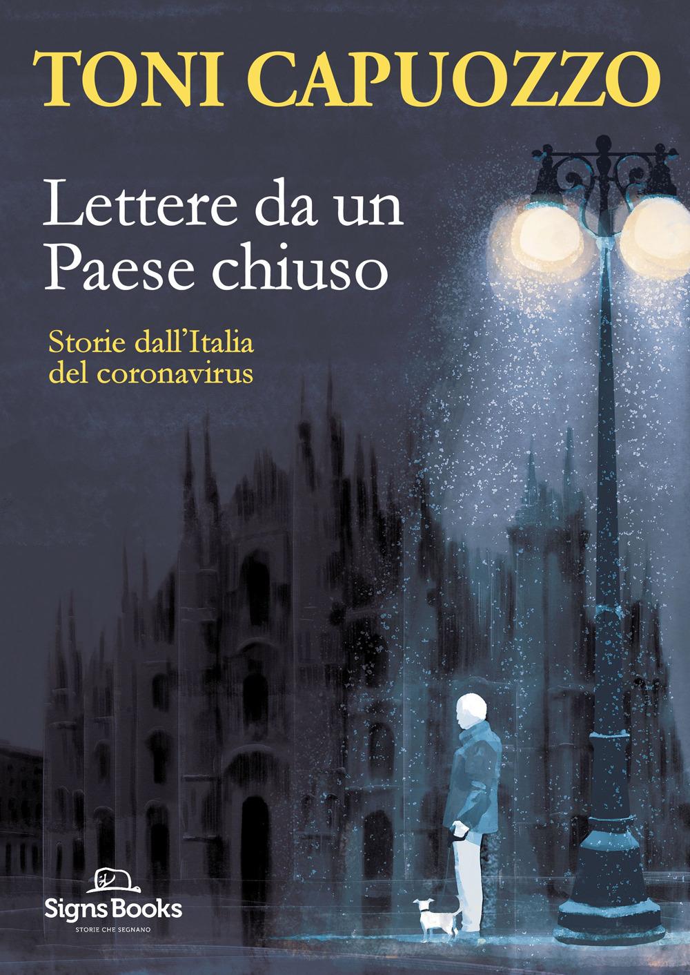 Vorderes Coverbild Lettere da un Paese chiuso. Storie dall'Italia del coronavirus