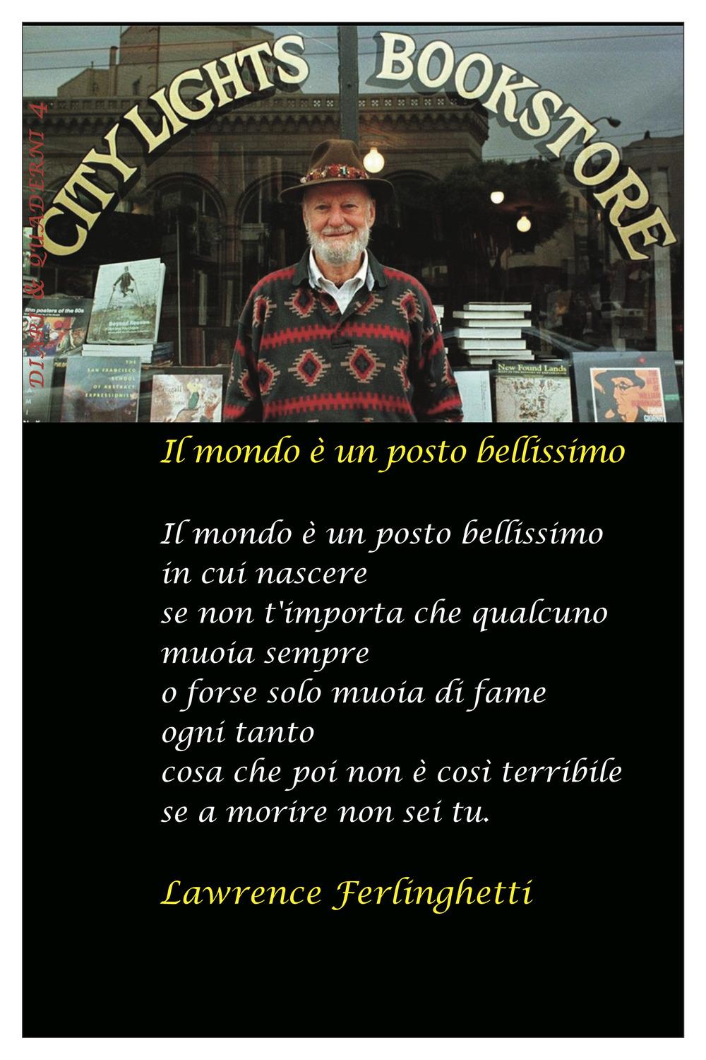 Vorderes Coverbild Il mondo è un posto bellissimo