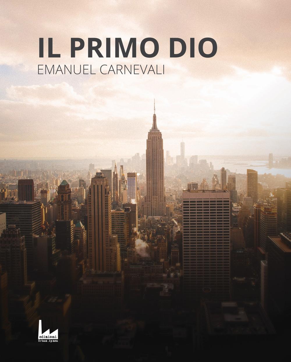 Vorderes Coverbild Il primo dio