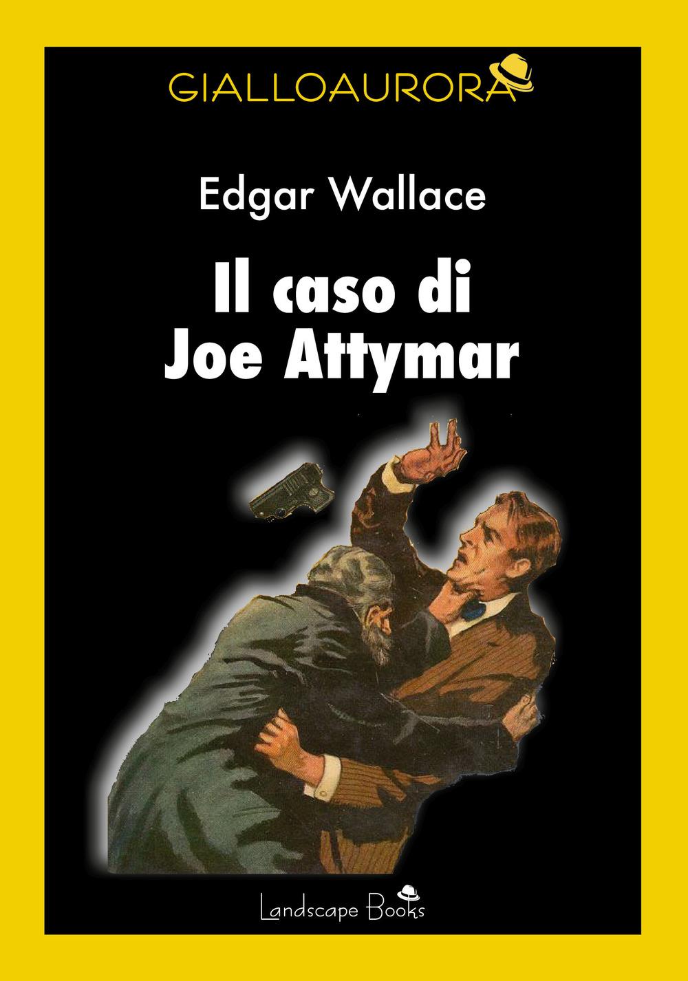 Vorderes Coverbild Il caso di Joe Attymar