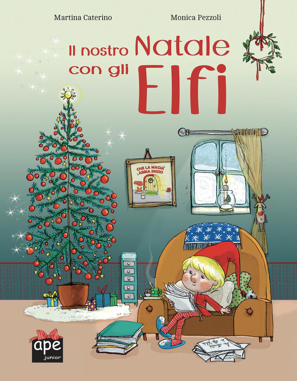 Vorderes Coverbild Il nostro Natale con gli elfi