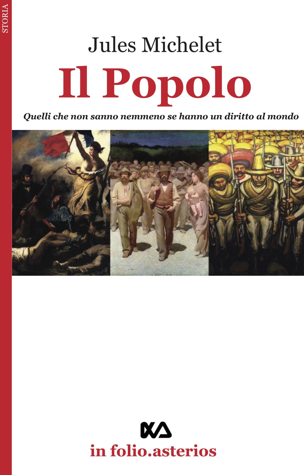 Vorderes Coverbild Il popolo. Quelli che non sanno nemmeno se hanno un diritto al mondo
