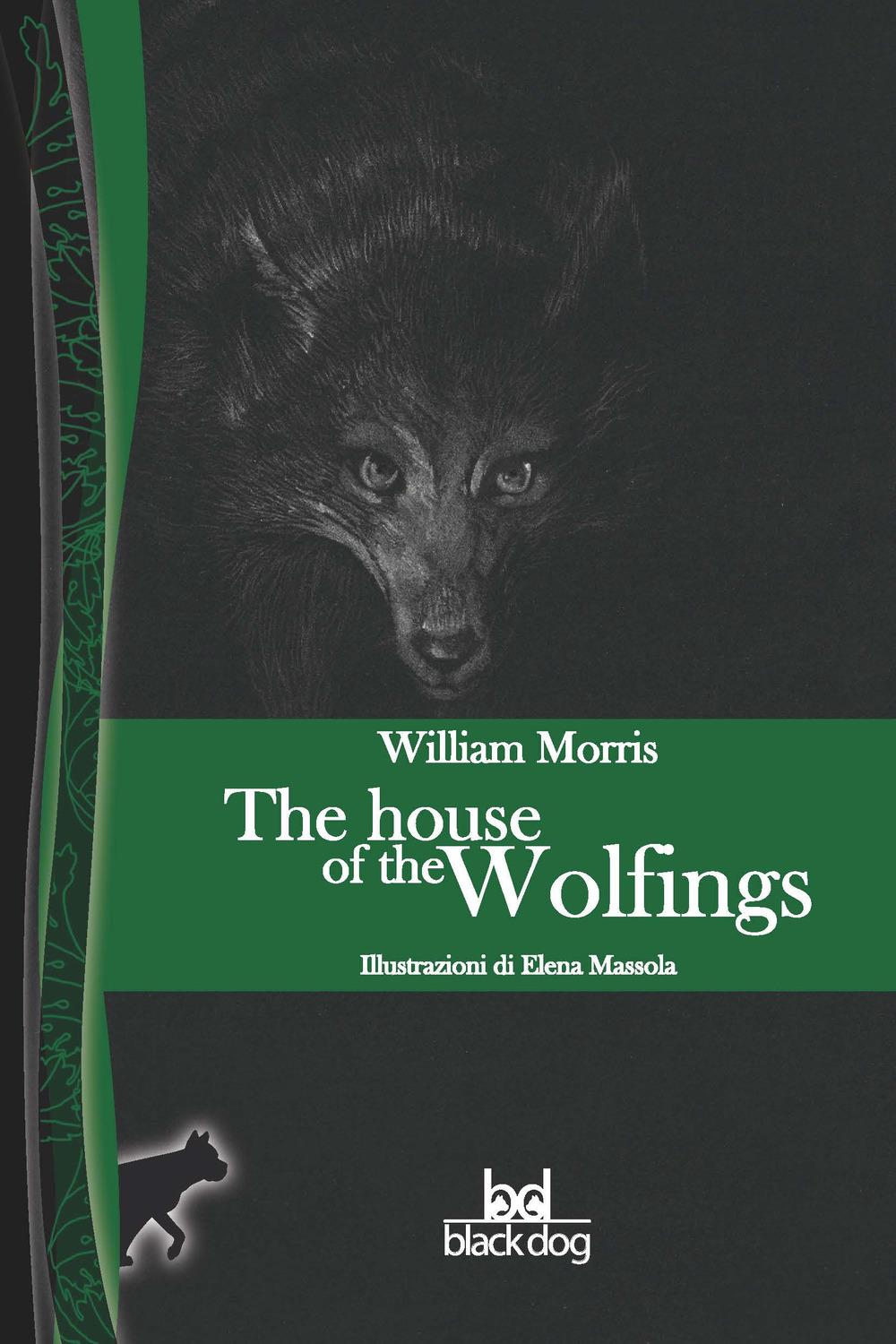 Vorderes Coverbild The house of the wolfings