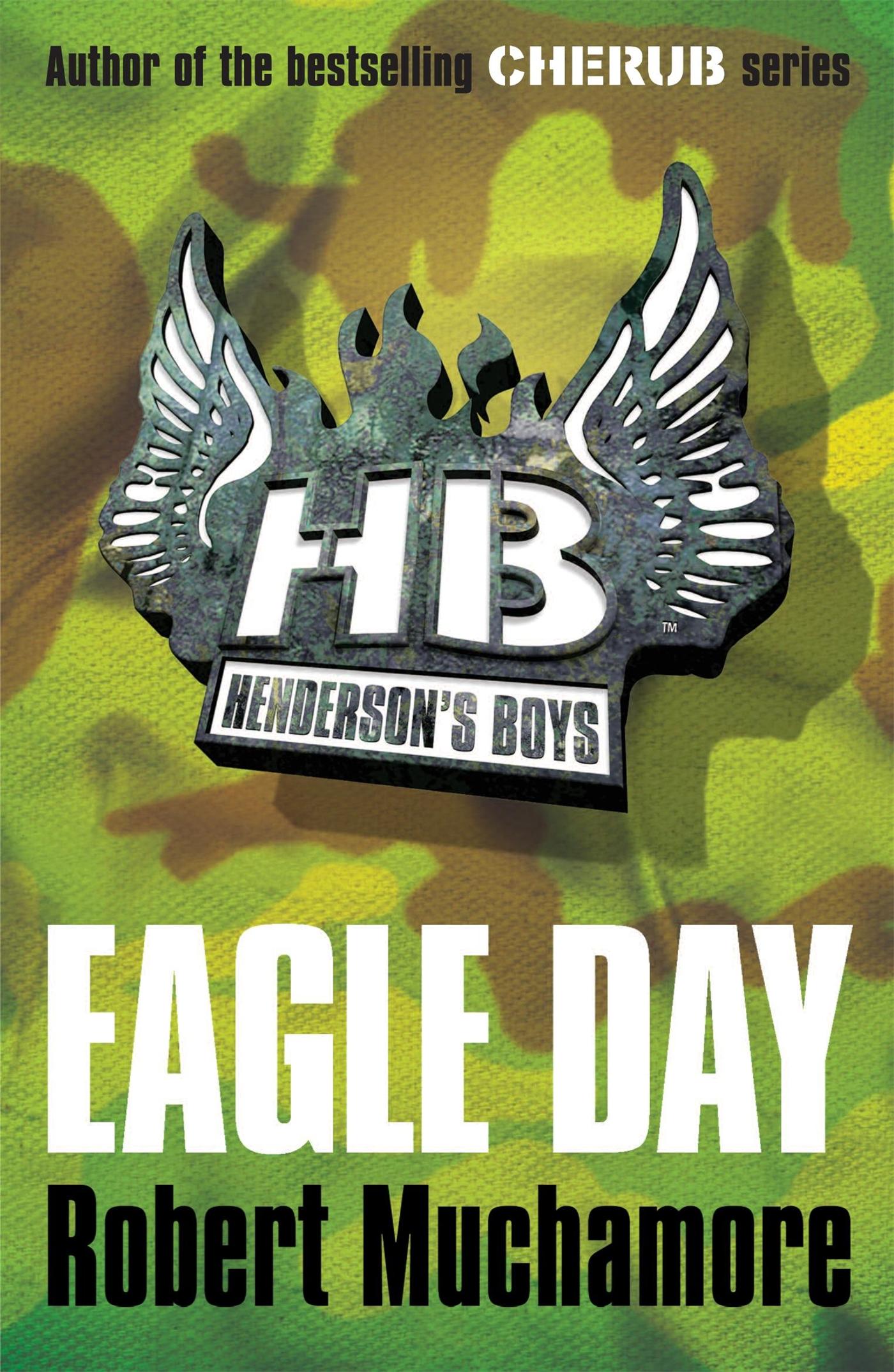Vorderes Coverbild Henderson's Boys: Eagle Day