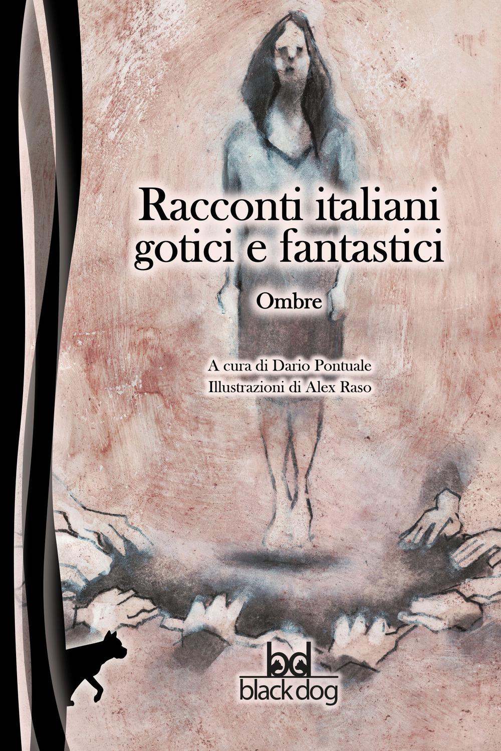 Vorderes Coverbild Ombre. Racconti italiani gotici e fantastici
