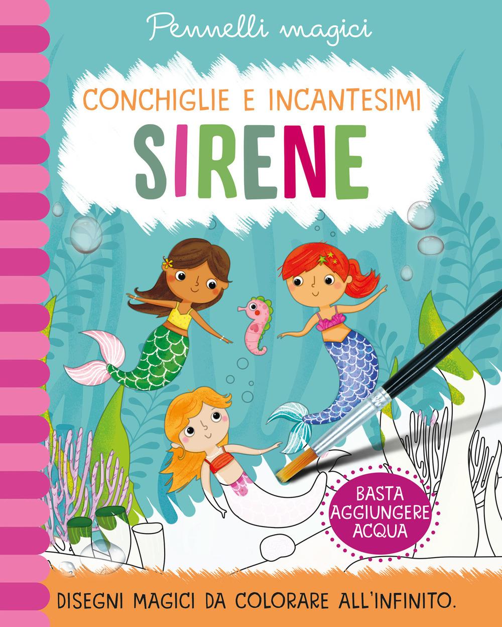 Vorderes Coverbild Sirene. Pennelli magici