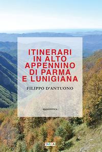 Vorderes Coverbild Itinerari in alto Appennino di Parma e Lunigiana