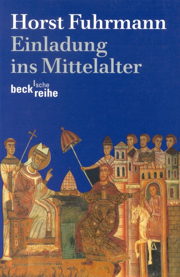 Vorderes Coverbild Einladung ins Mittelalter