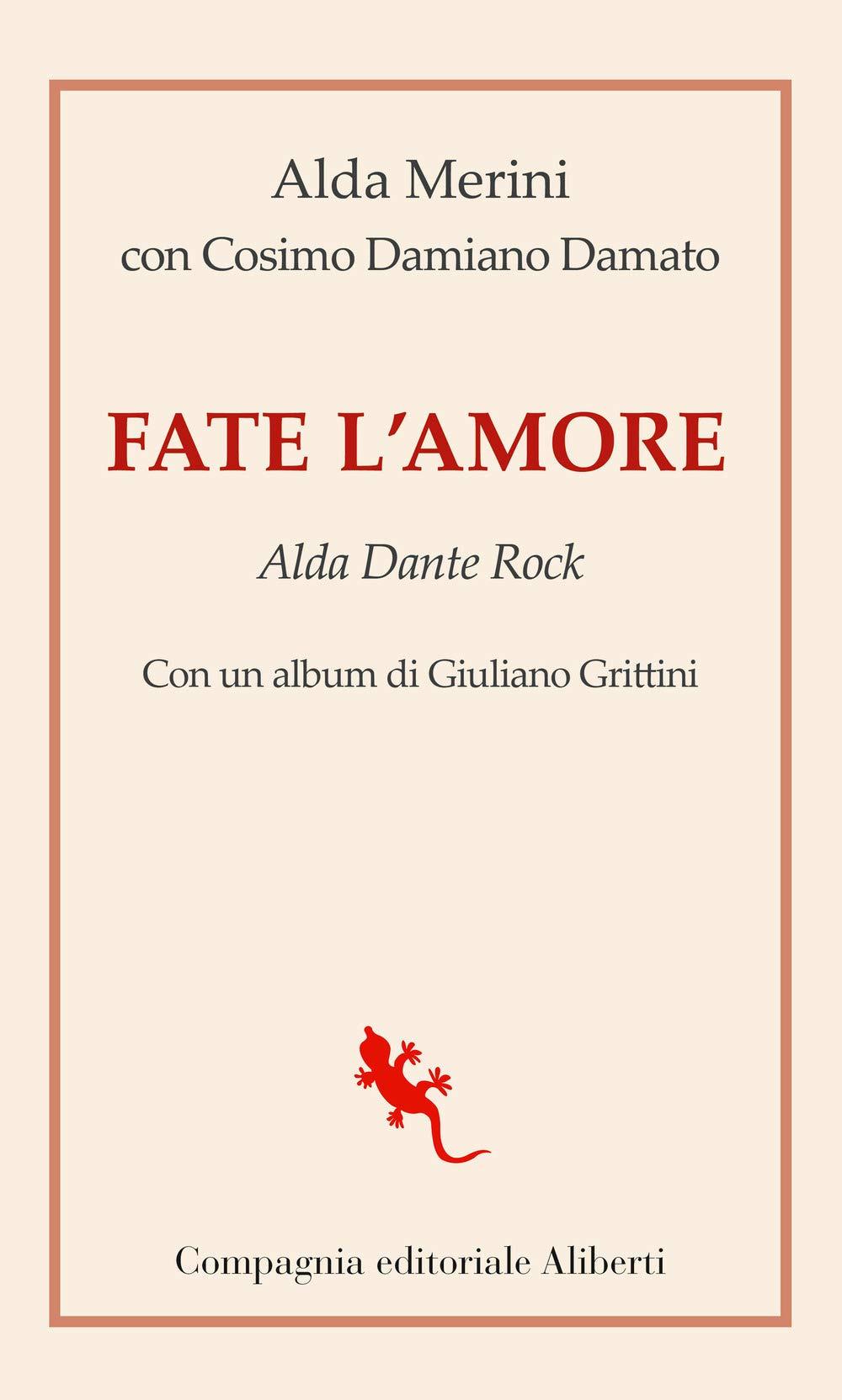 Vorderes Coverbild Fate l'amore. Alda Dante Rock