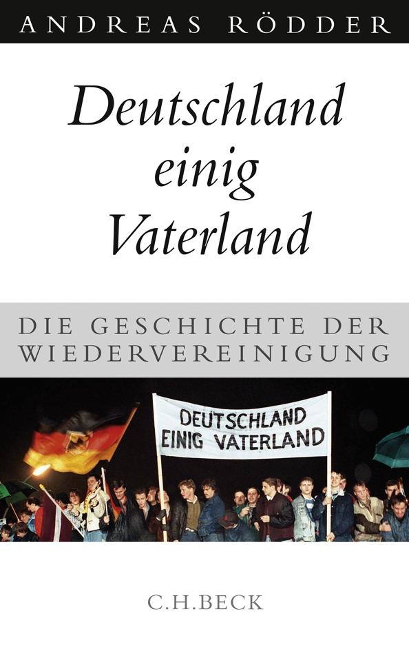 Vorderes Coverbild Deutschland einig Vaterland