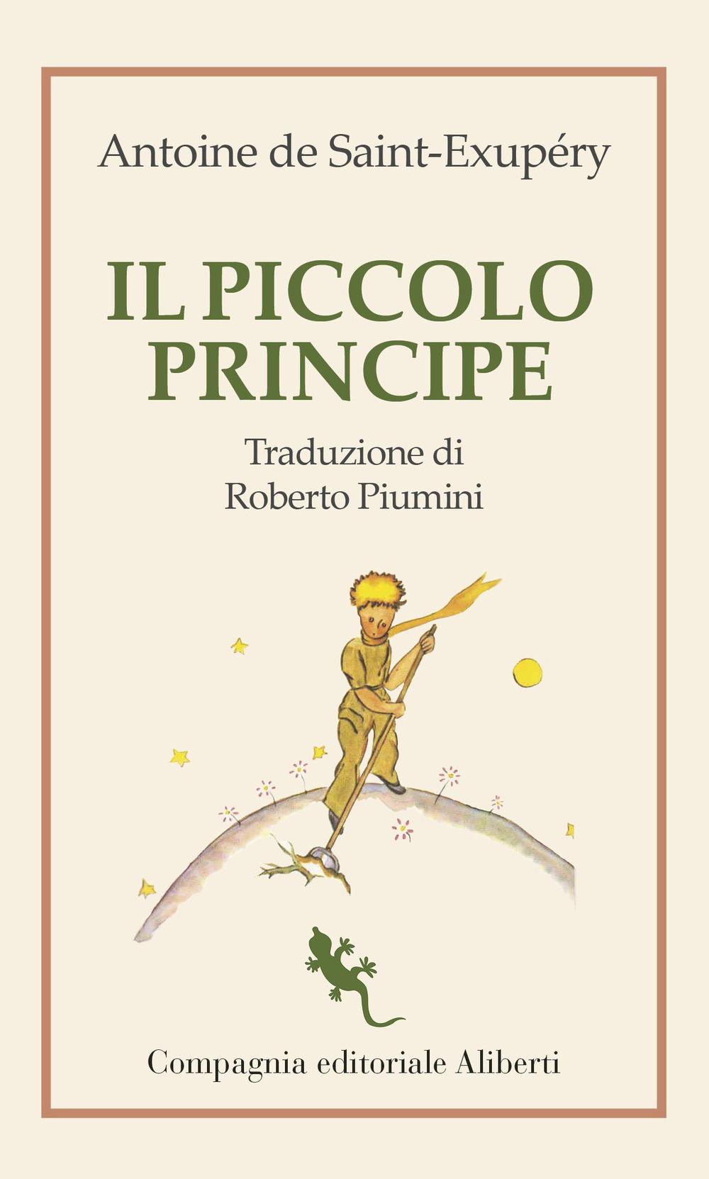 Vorderes Coverbild Il Piccolo principe