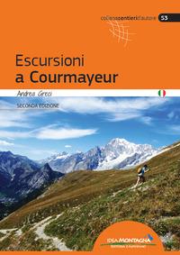 Vorderes Coverbild Escursioni a Courmayeur