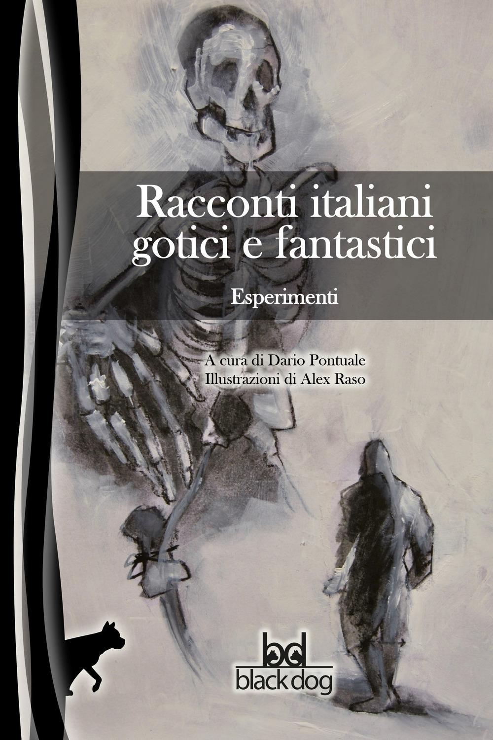 Vorderes Coverbild Esperimenti. Racconti italiani gotici e fantastici