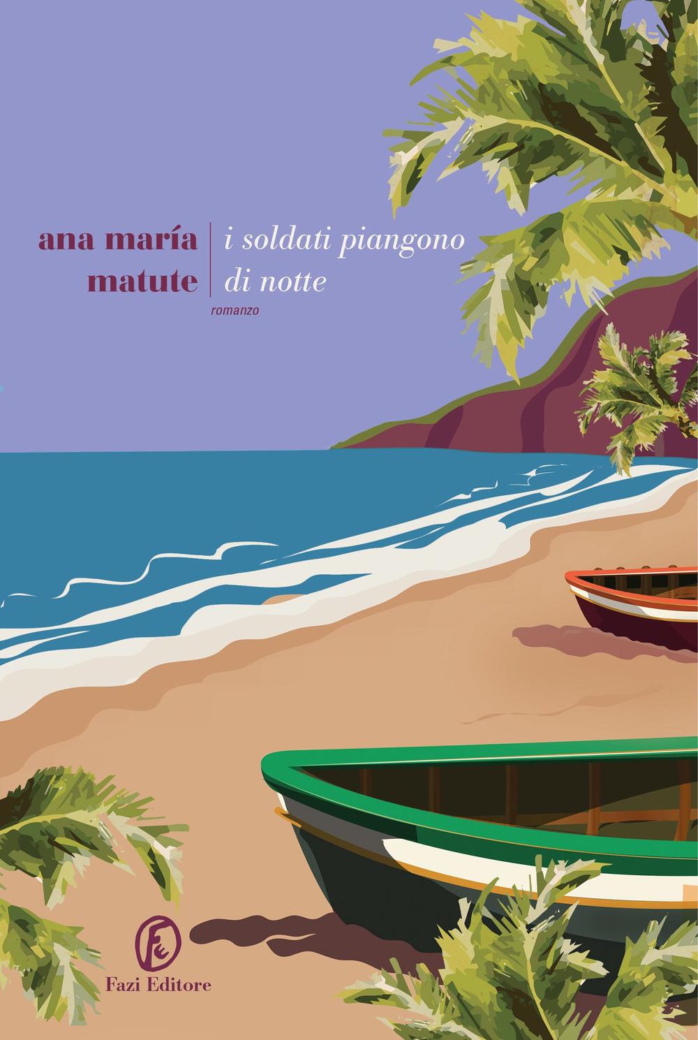 Vorderes Coverbild I soldati piangono di notte