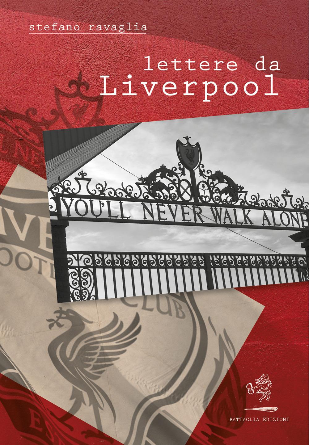 Vorderes Coverbild Lettere da Liverpool