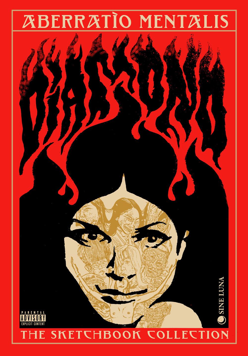 Vorderes Coverbild Aberratìo Mentalis. The sketchbook collection