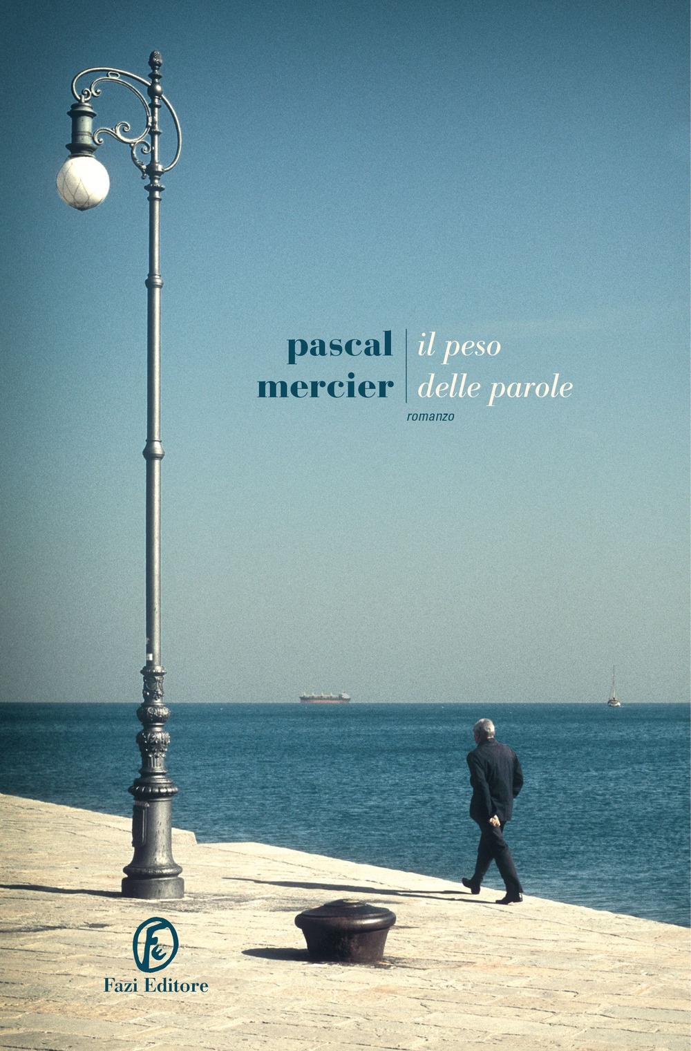 Vorderes Coverbild Il peso delle parole