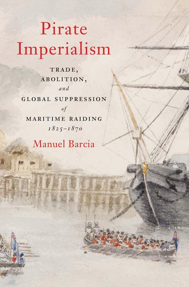 Vorderes Coverbild Pirate Imperialism
