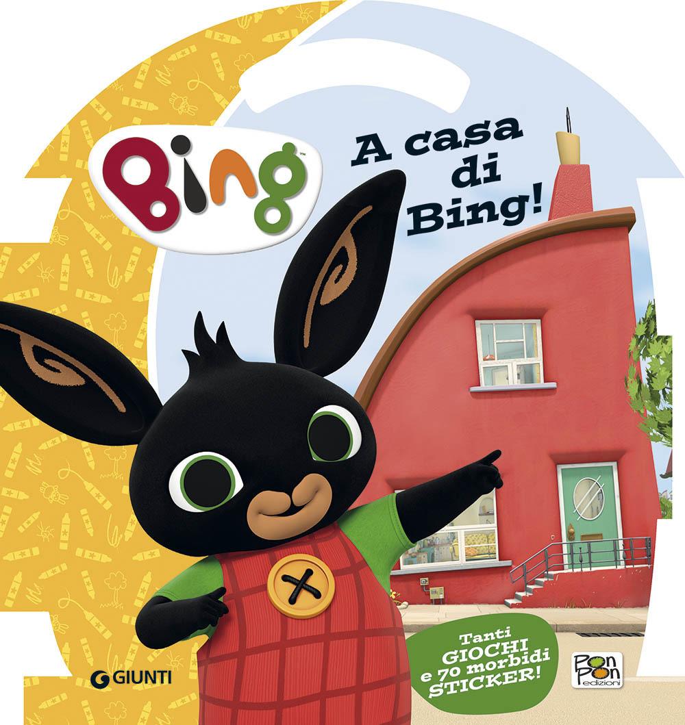 Vorderes Coverbild A casa di Bing! Bing. Con adesivi