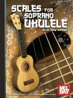 Vorderes Coverbild Scales for Soprano Ukulele
