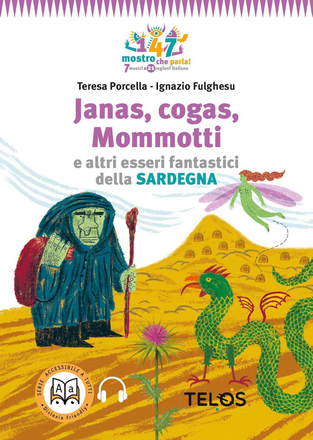 Vorderes Coverbild Janas, cogas, Mommotti e altri esseri fantastici della Sardegna