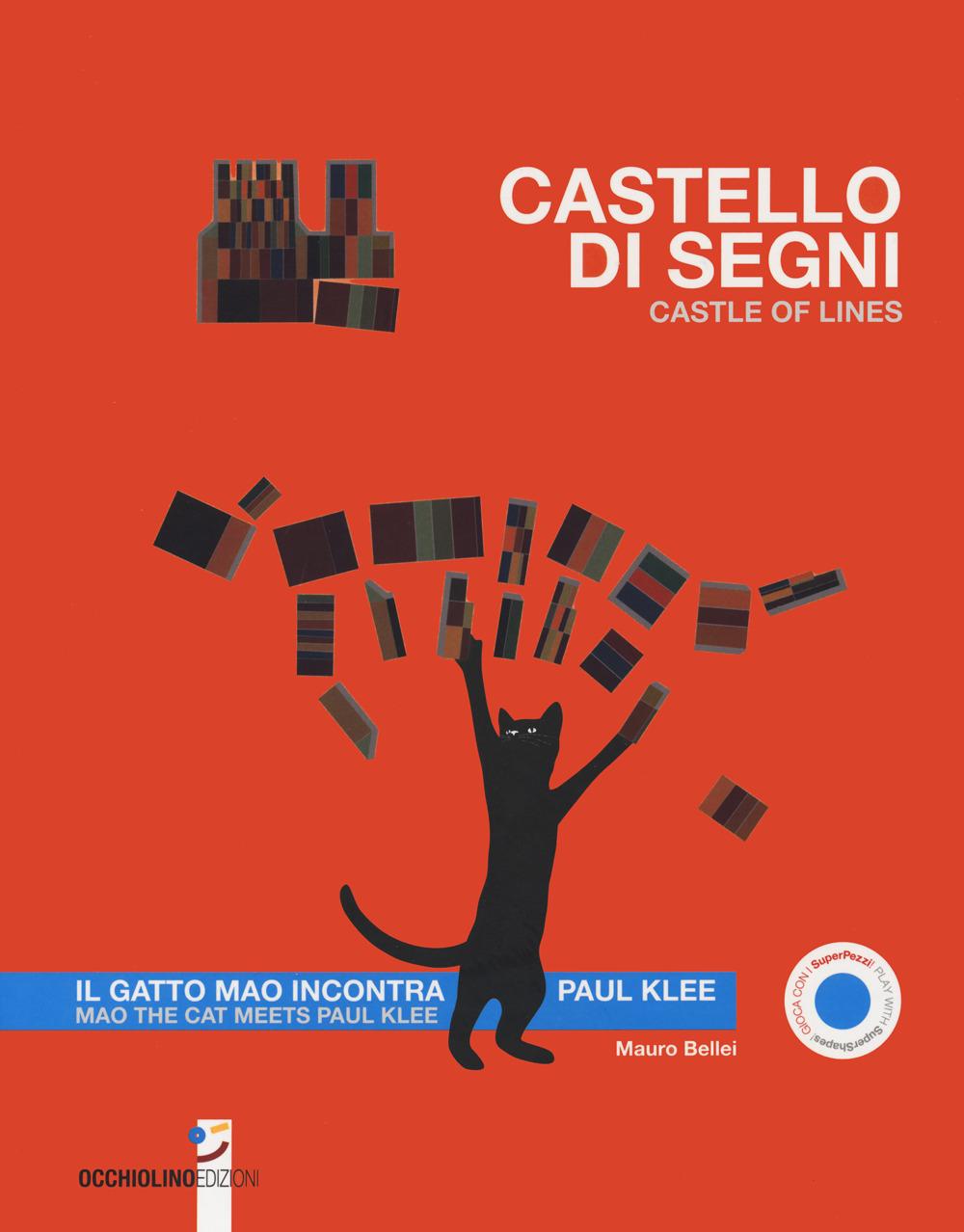 Vorderes Coverbild Castello di segni. Il gatto Mao incontra Paul Klee. Ediz. italiana e inglese