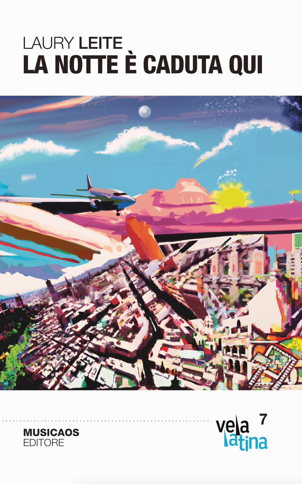 Vorderes Coverbild La notte è caduta qui