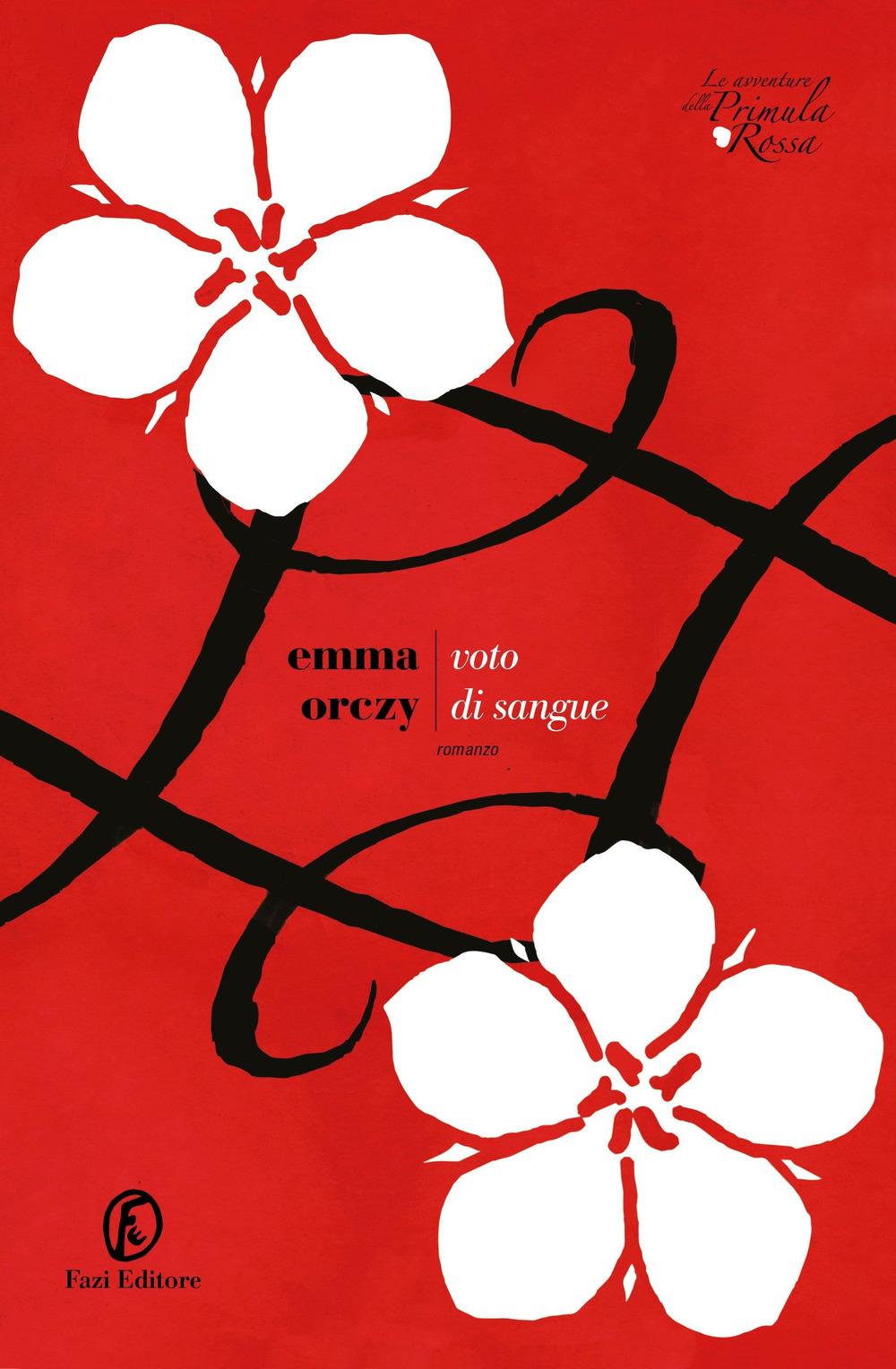 Vorderes Coverbild Voto di sangue. Le avventure della Primula Rossa