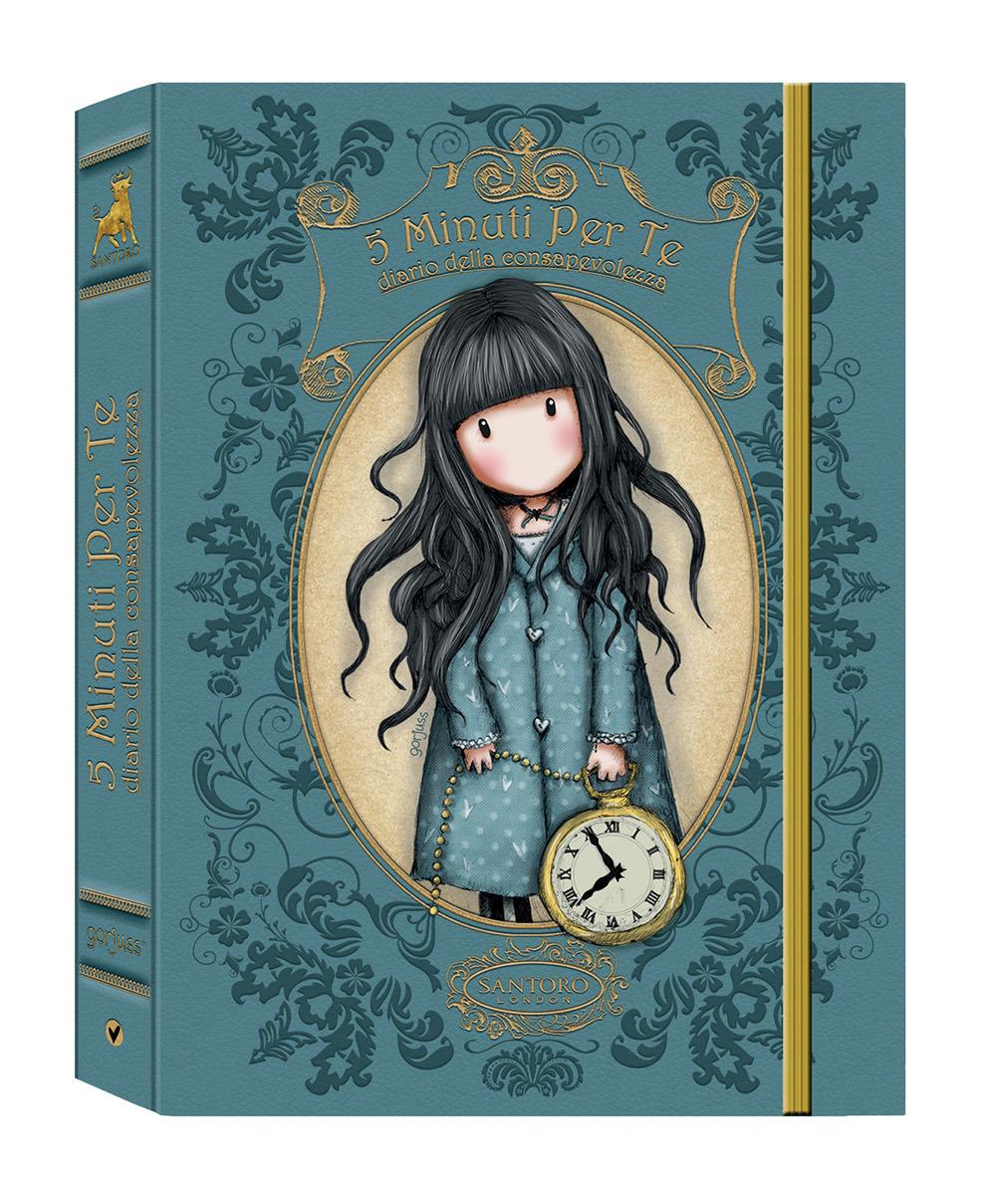 Vorderes Coverbild 5 minuti per te. Diario della consapevolezza. Gorjuss