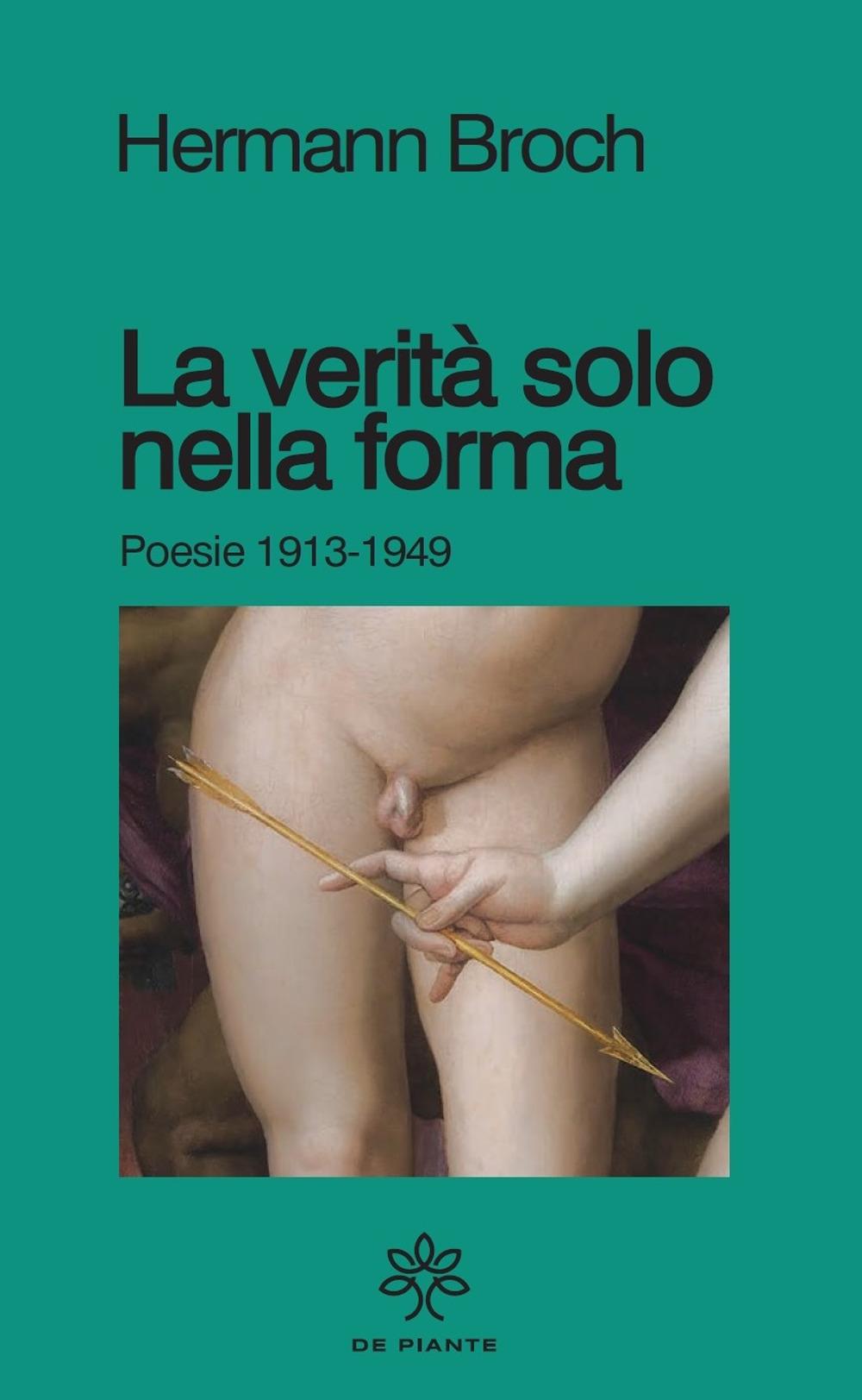 Vorderes Coverbild La verità solo nella forma. Poesie 1913-1949