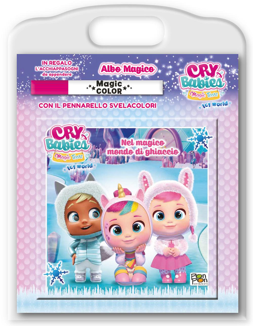 Vorderes Coverbild Nel magico mondo di ghiaccio. Cry babies. Albo magico