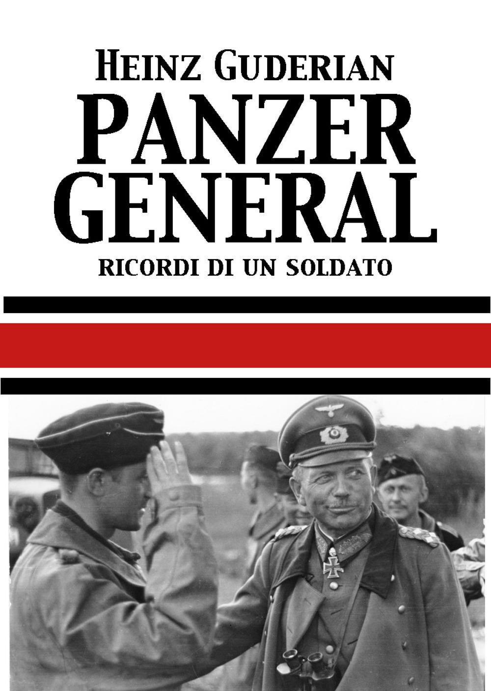 Vorderes Coverbild Panzer General. Memorie di un soldato