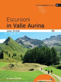 Vorderes Coverbild Escursioni in Valle Aurina
