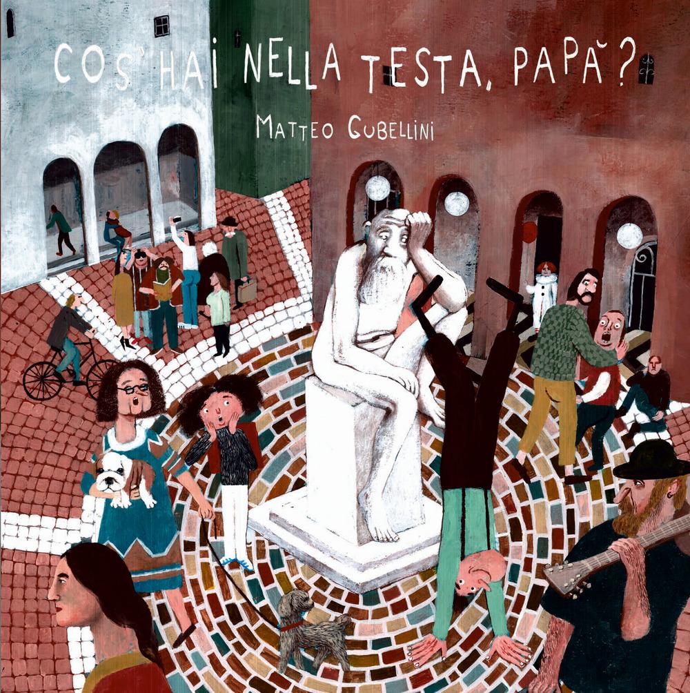 Vorderes Coverbild Cos'hai nella testa papà?