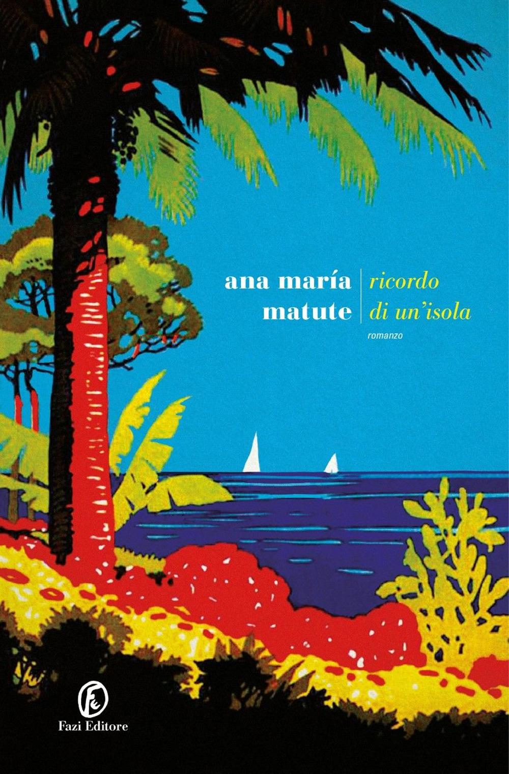 Vorderes Coverbild Ricordo di un'isola