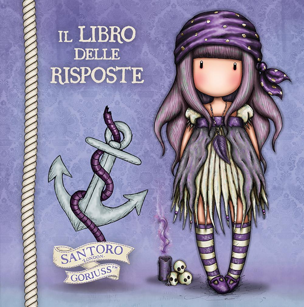 Vorderes Coverbild Il libro delle risposte. Gorjuss. Piratessa